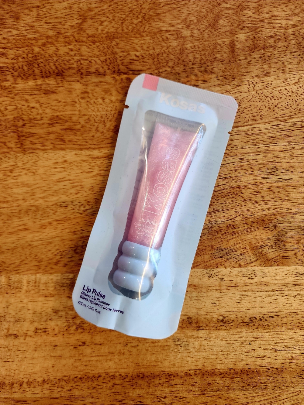Kosas Lip Pulse Glossy Lip Plumper — Aura Flare